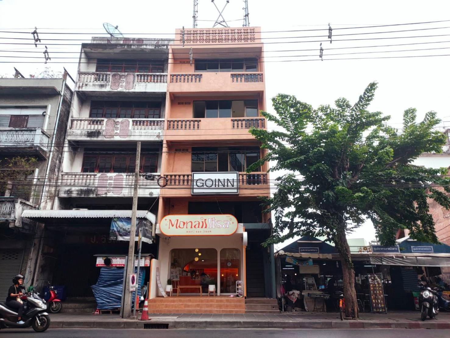 โกอินน์ เอเซียทีค เจริญกรุง - Go Inn Asiatique Bkk Charoen Krung Godown Екстериор снимка